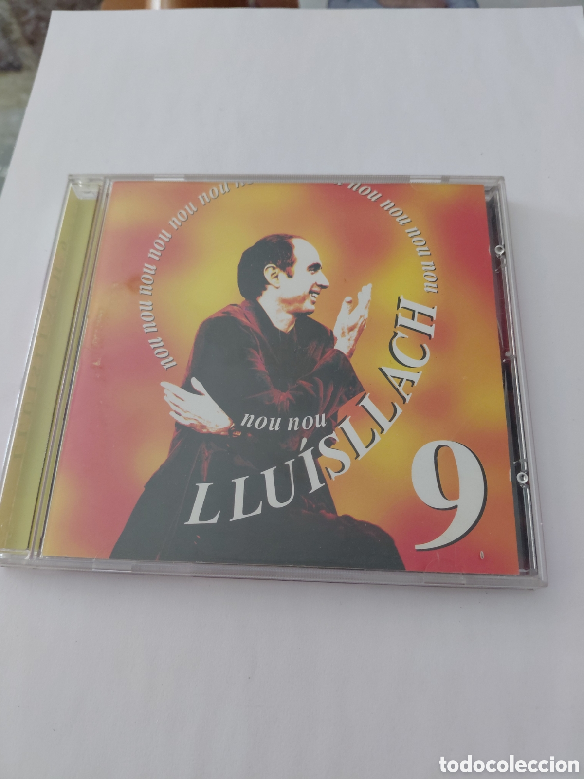 CDs de m&uacute;sica: Pack cd Luis Llach poeta - Foto 4