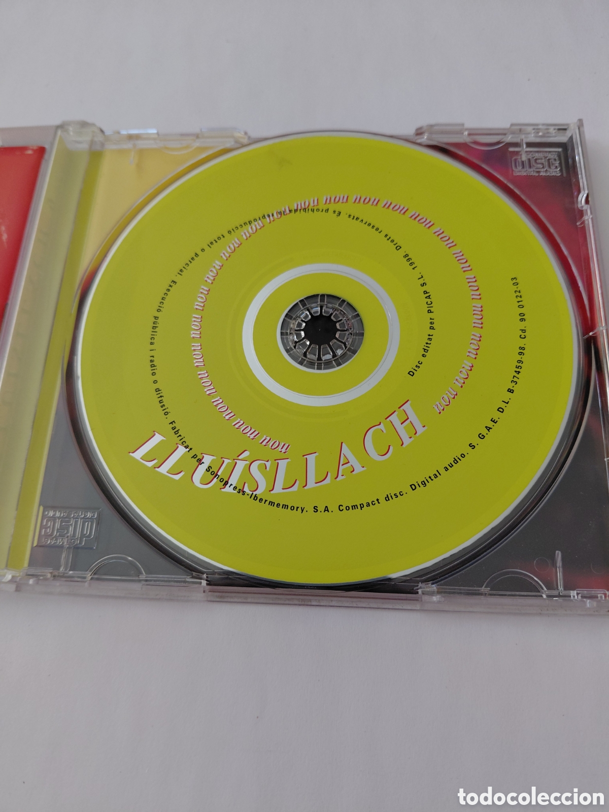 CDs de m&uacute;sica: Pack cd Luis Llach poeta - Foto 5