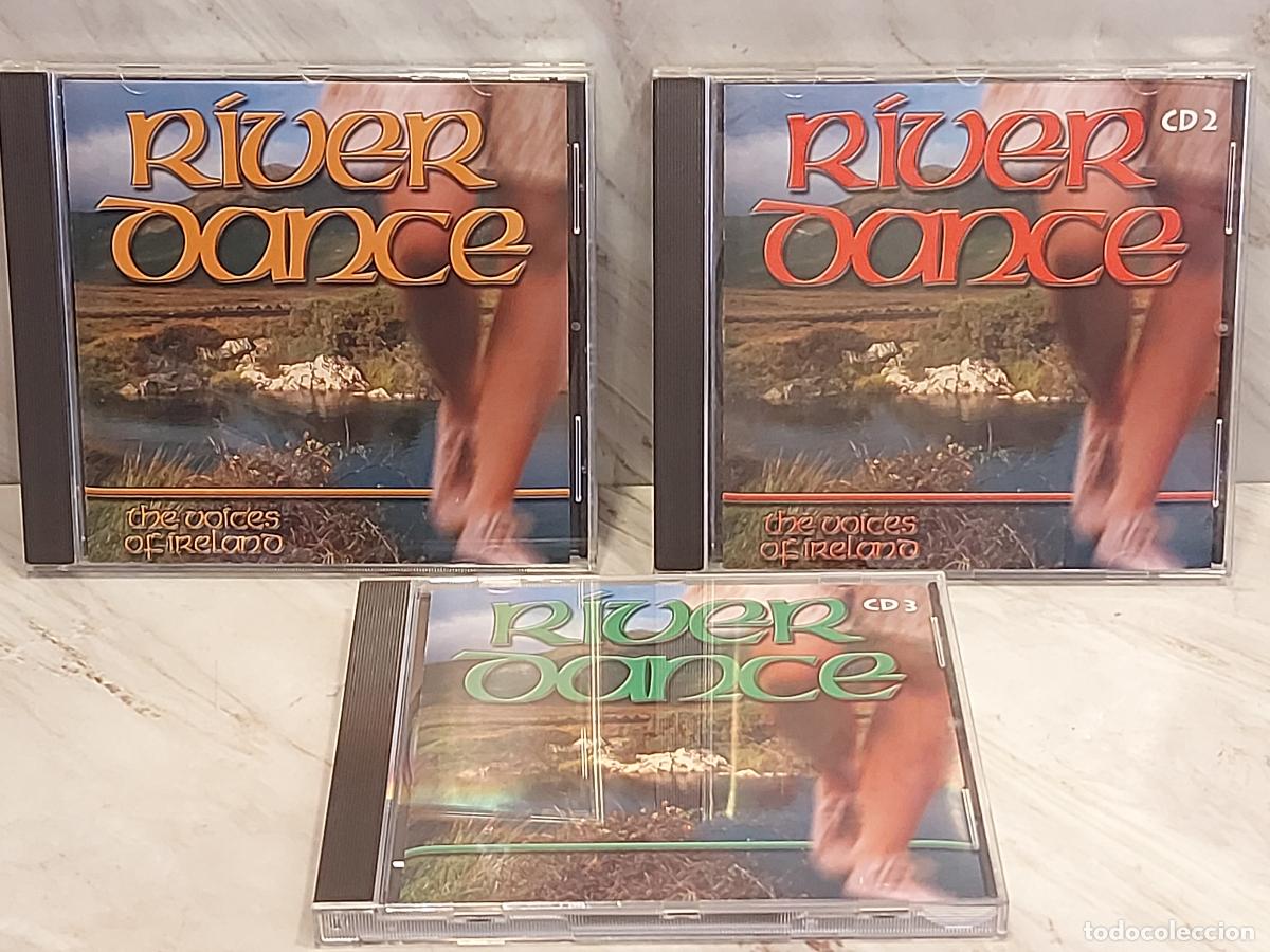 CDs de m&uacute;sica: RIVER DANCE | THE VOICES OF IRELAND | 3 CD | M&Uacute;SICA CELTA IRLANDESA | 2000