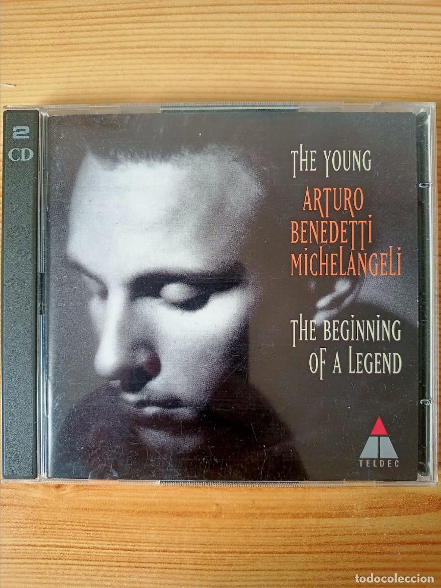 CDs de m&uacute;sica: 2 CD Arturo Benedetti Michelangeli - The Young ABM (1942-43) | Teldec 0630-13303-2