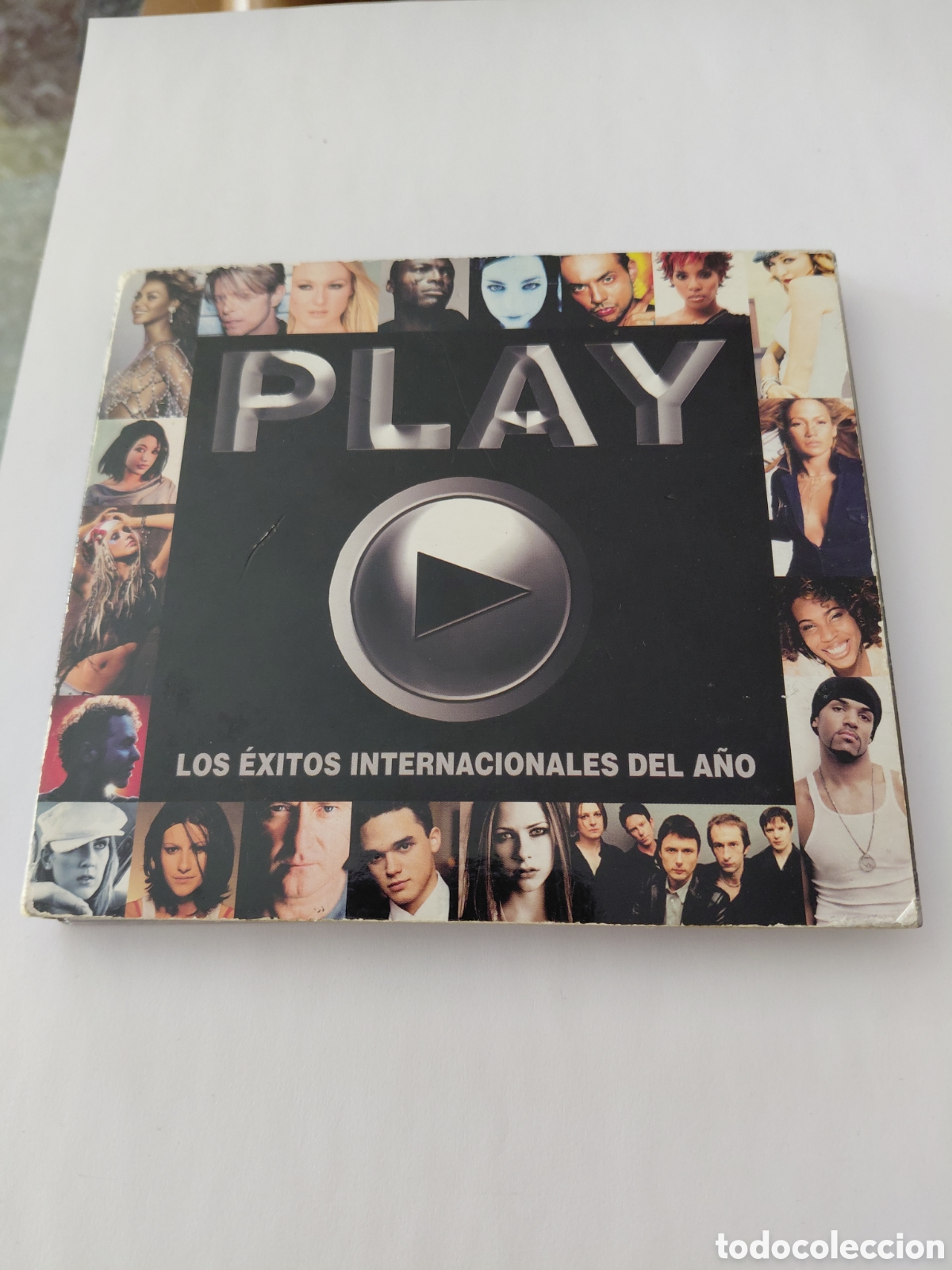 CDs de m&uacute;sica: 2 cd play de los exitos internacionales del a&ntilde;o