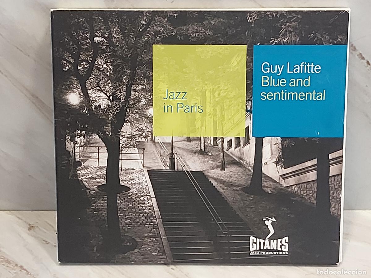 CDs de m&uacute;sica: GUY LAFITTE | BLUE AND SENTIMENTAL | JAZZ IN PARIS | CD | LUJO