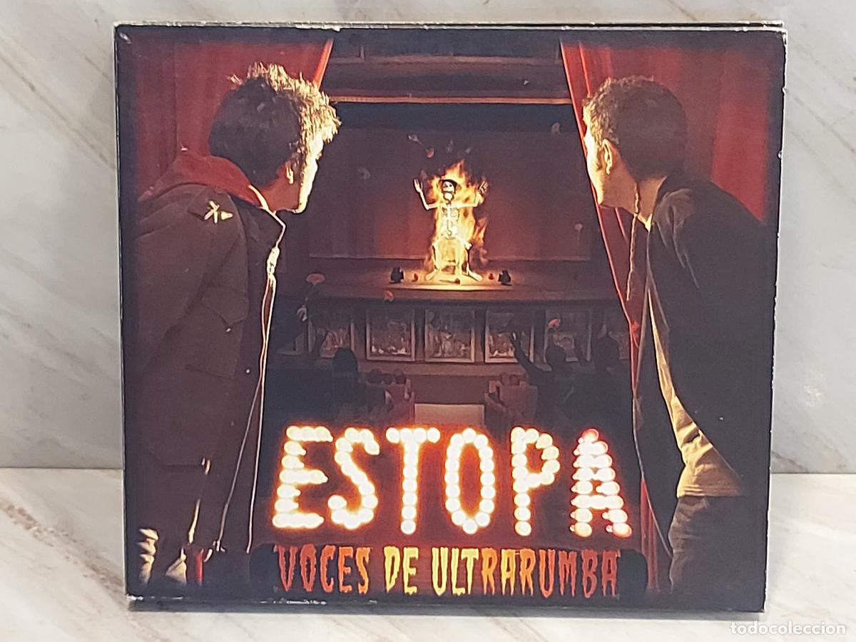CDs de m&uacute;sica: ESTOPA | VOCES DE ULTRARUMBA | CD + DVD | DIGIPACK | 2005