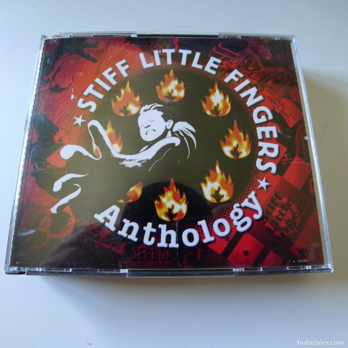 CDs de m&uacute;sica: Stiff Little Fingers &ndash; Anthology 3CD BOX SET
