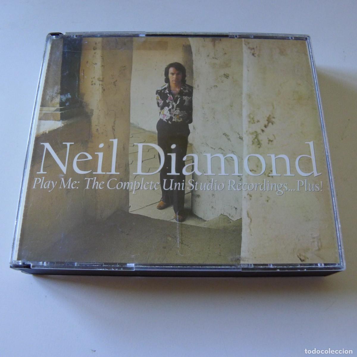 CDs de m&uacute;sica: Neil Diamond &ndash; Play Me: The Complete Uni Studio Recordings ... Plus! 3CD BOX SET edicion US