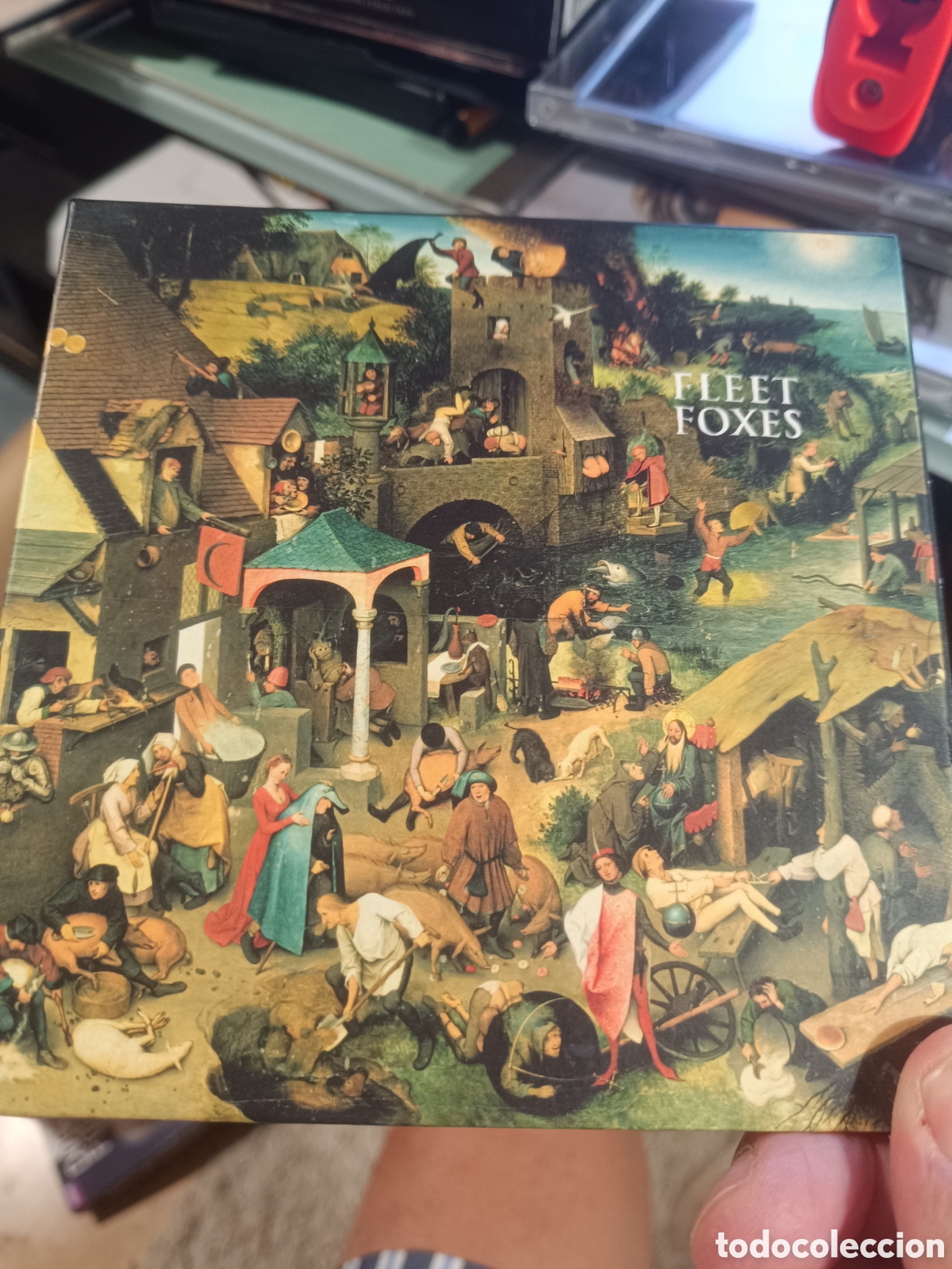 CDs de m&uacute;sica: Fleet Foxes &ndash; Fleet Foxes