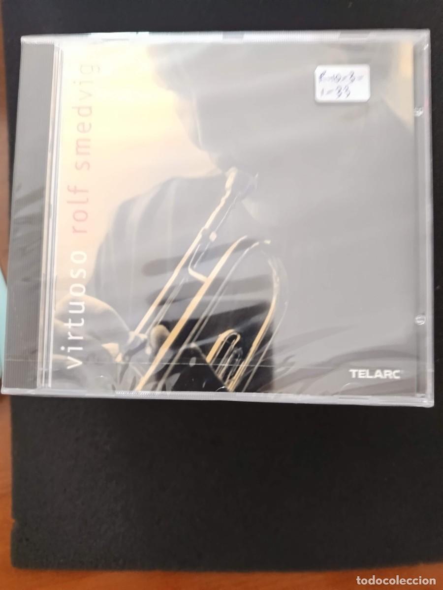CDs de m&uacute;sica: VIRTUOSO. ROLF SMEDVIG