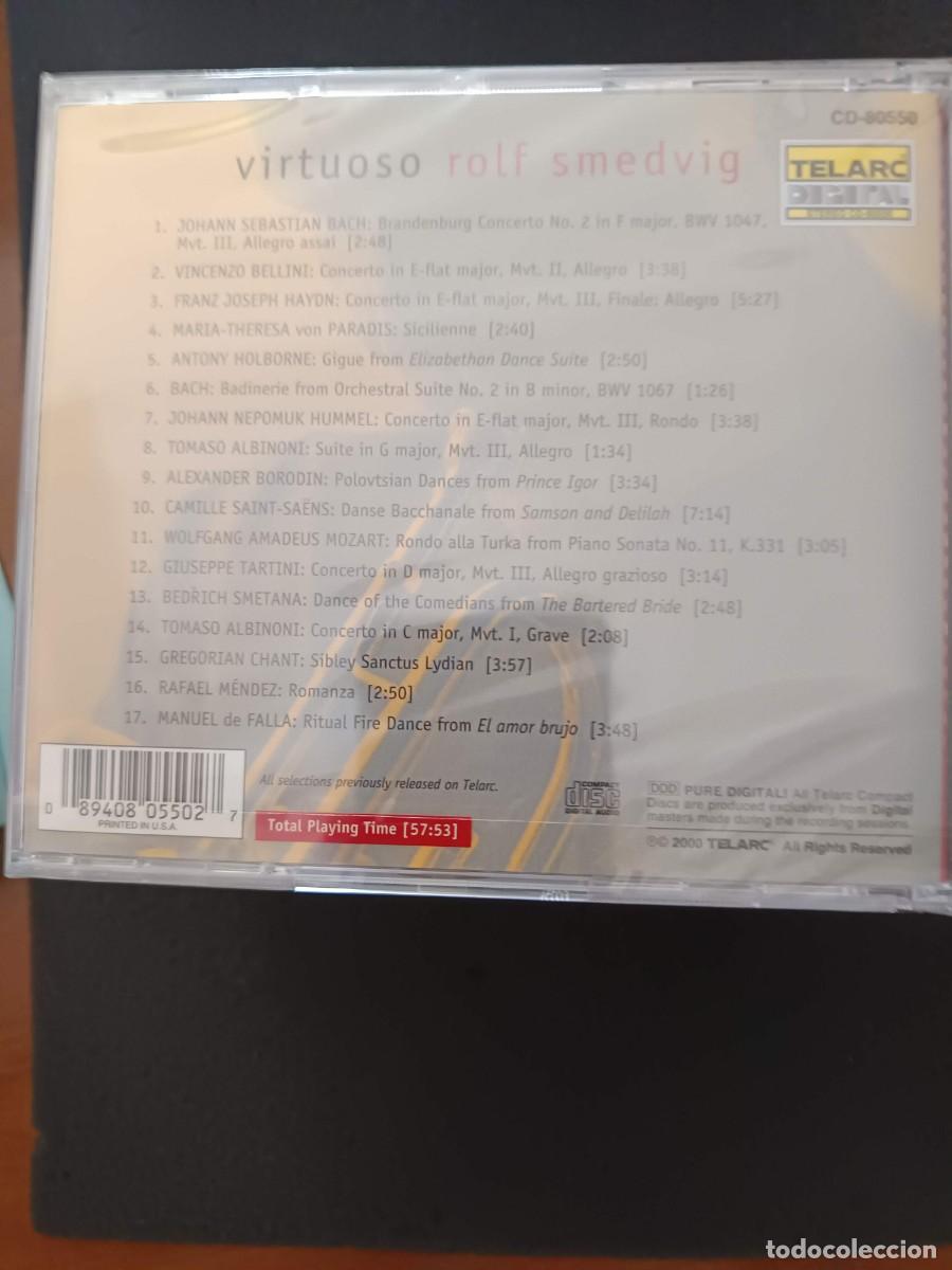 CDs de m&uacute;sica: VIRTUOSO. ROLF SMEDVIG - Foto 2