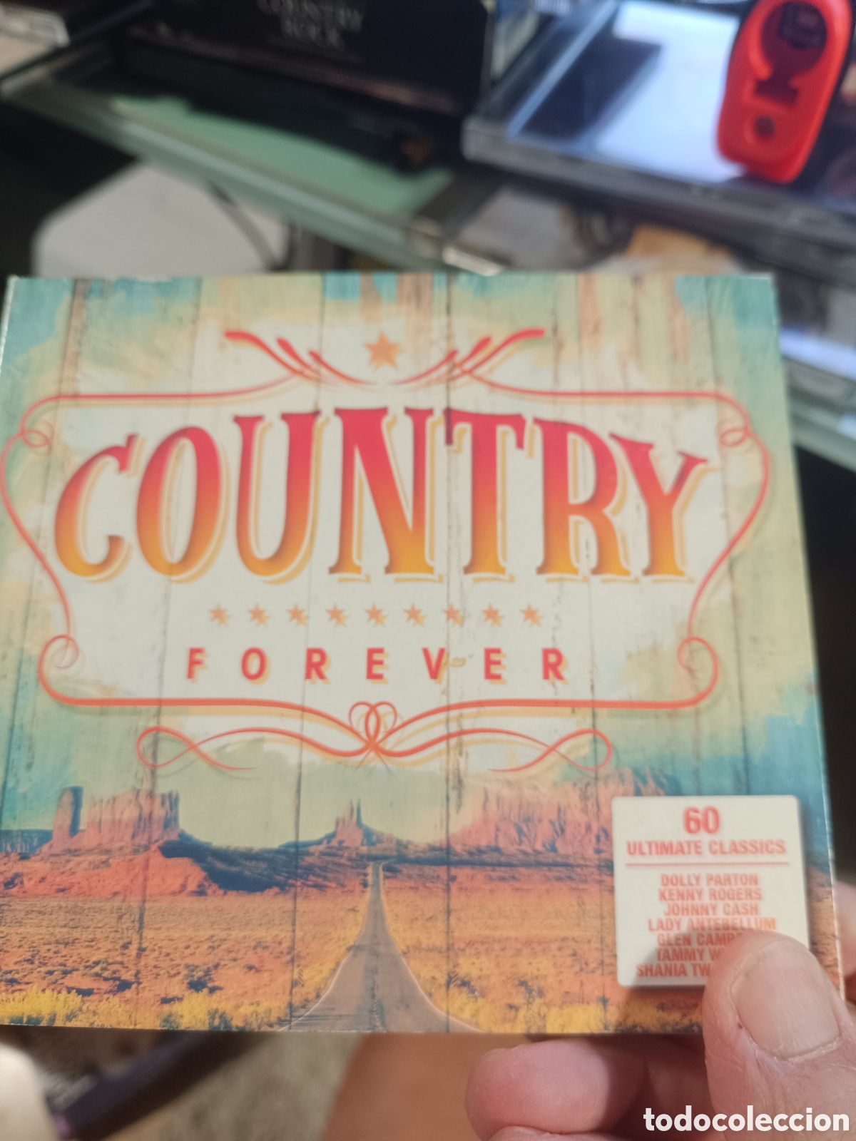 CDs de m&uacute;sica: Country Forever (Recoplitario 3xCDs)