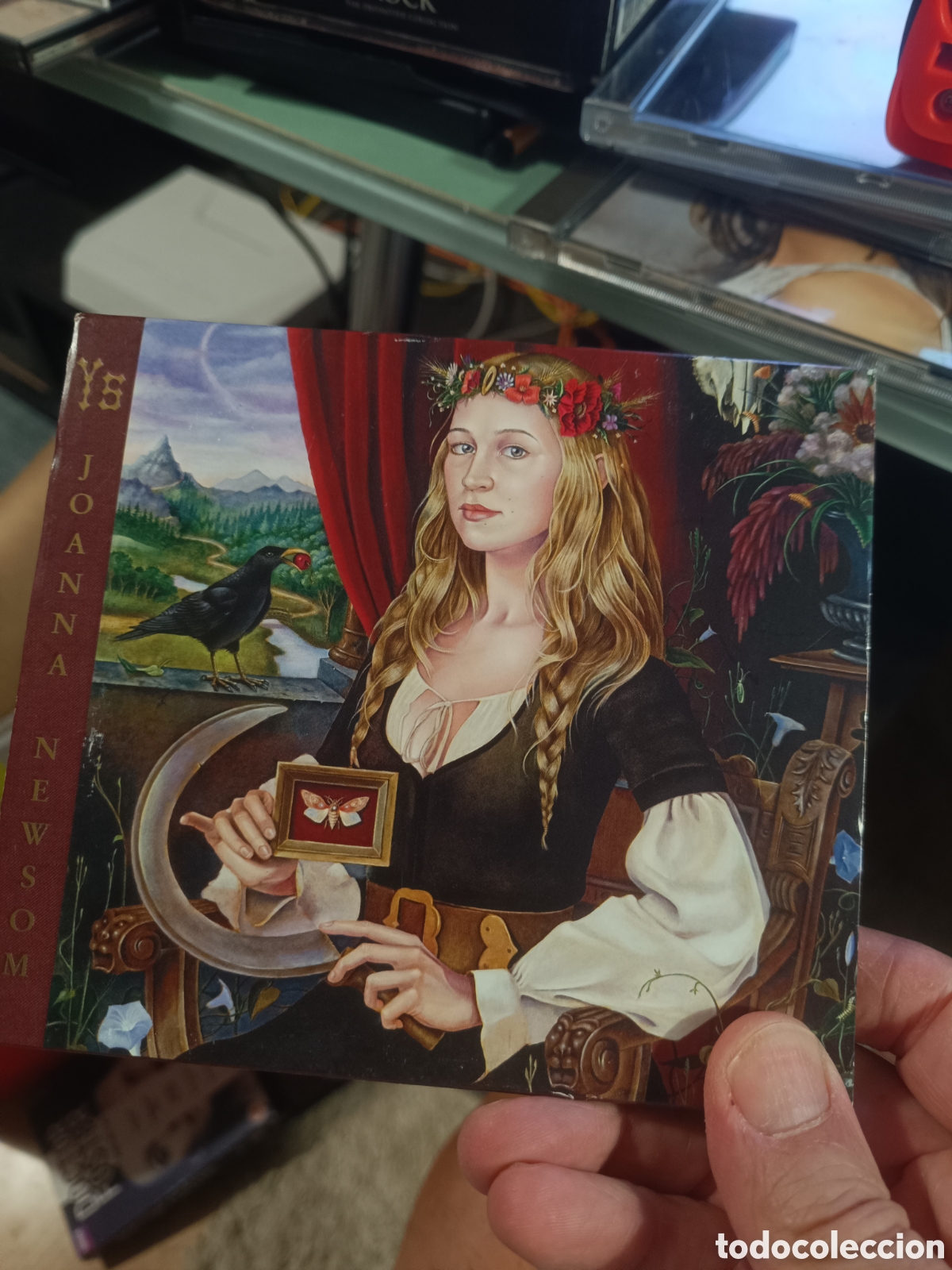 CDs de m&uacute;sica: Joanna Newsom &ndash; Ys (CD, Folk)