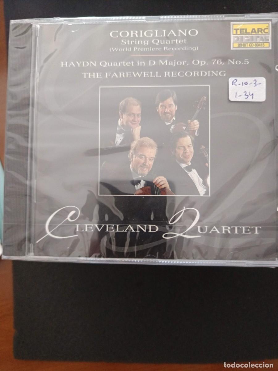 CDs de m&uacute;sica: CORIGLIANO: STRING QUARTET (WORLD PREMIERE RECORDING) / HAYDN: QUARTET IN D MAJOR, OP. 76, N&ordm; 5. CLE