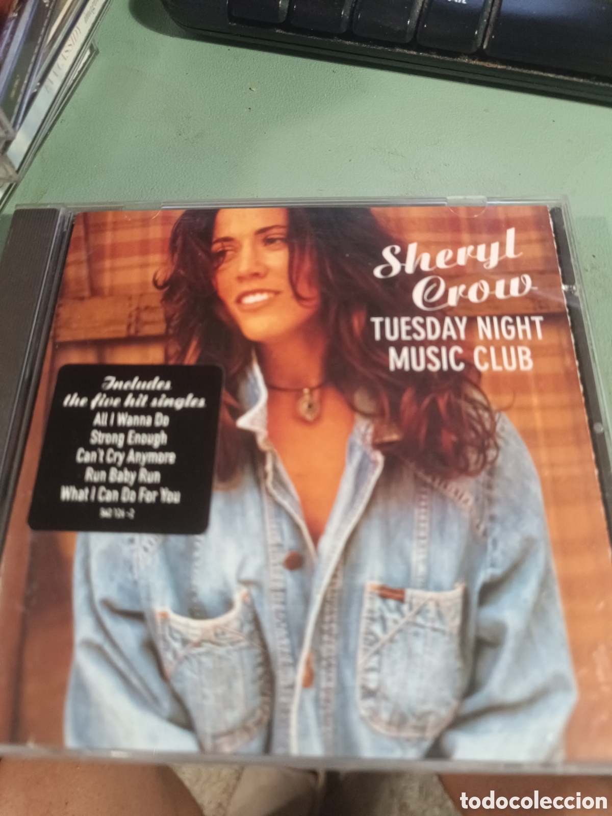 CDs de m&uacute;sica: Sheryl Crow &ndash; Tuesday Night Music Club