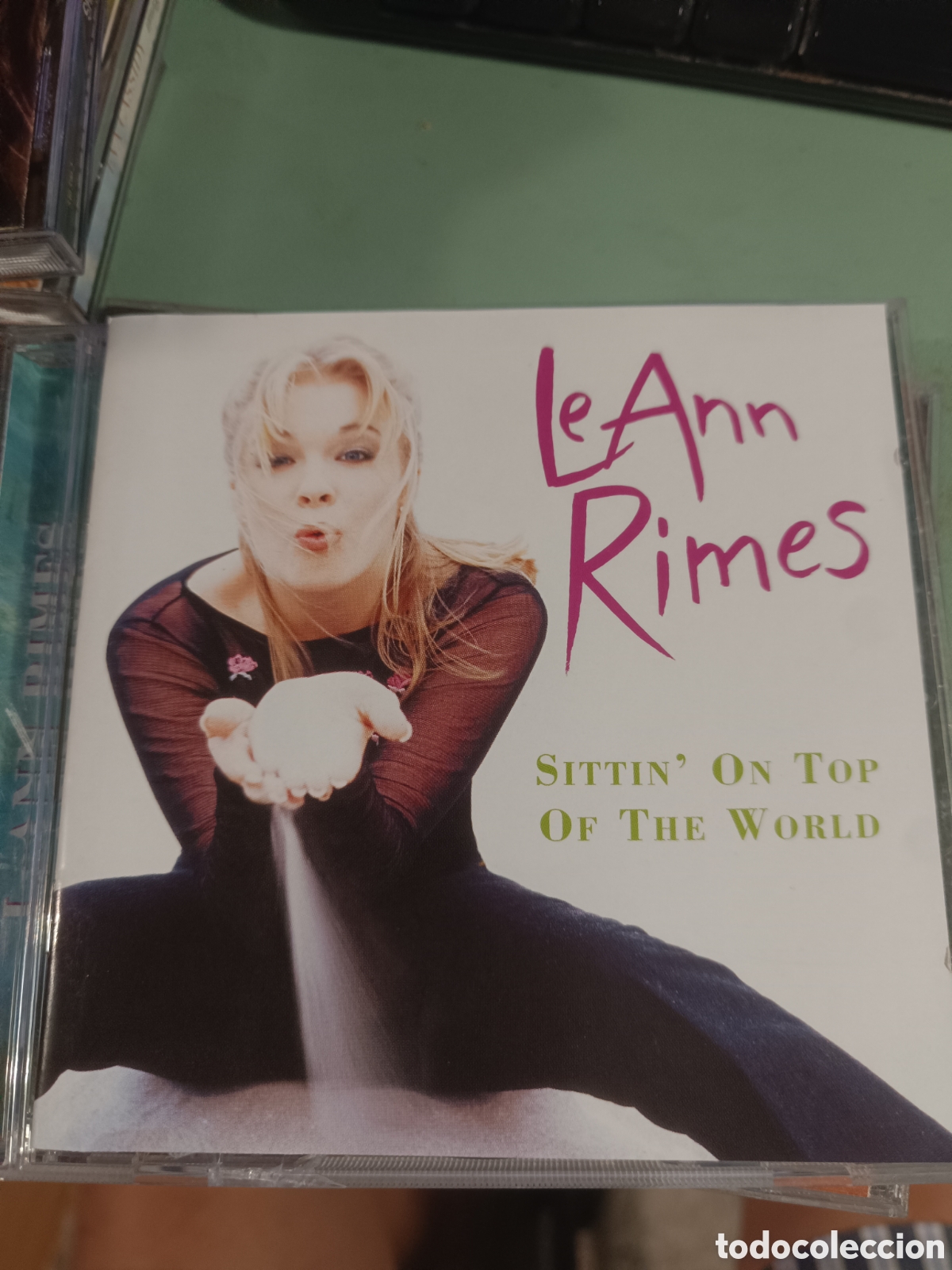 CDs de m&uacute;sica: LeAnn Rimes &ndash; Sittin' On Top Of The World