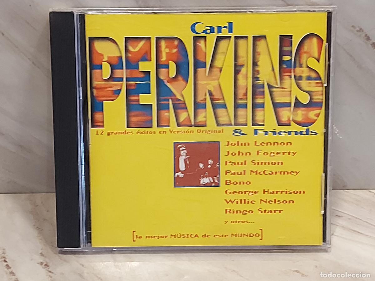 CDs de m&uacute;sica: CARL PERKINS & FRIENDS | LENNON | McCARTNEY | HARRISON | RINGO STARR | CD | 12 TEMAS | LUJO