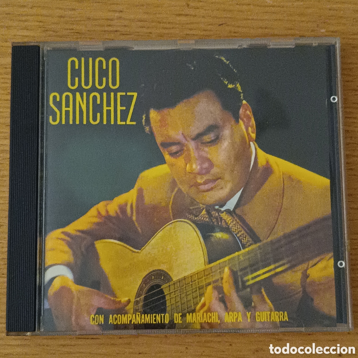 CDs de m&uacute;sica: Cuco S&aacute;nchez CD Con Acompa&ntilde;amiento De Mariachi, Arpa Y Guitarra