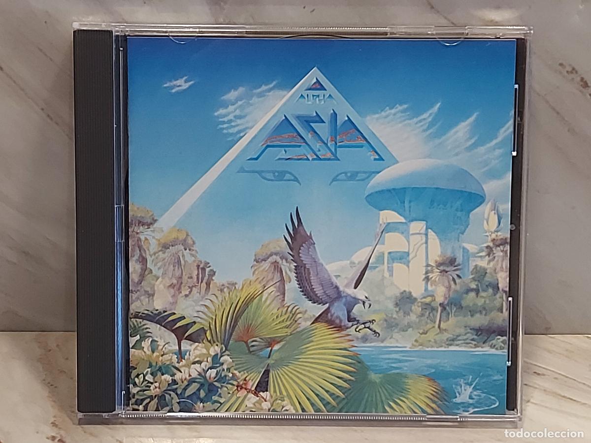CDs de m&uacute;sica: ASIA | ALPHA | CD | GEFFEN | EDICI&Oacute;N ALEMANA | 10 TEMAS | LUJO