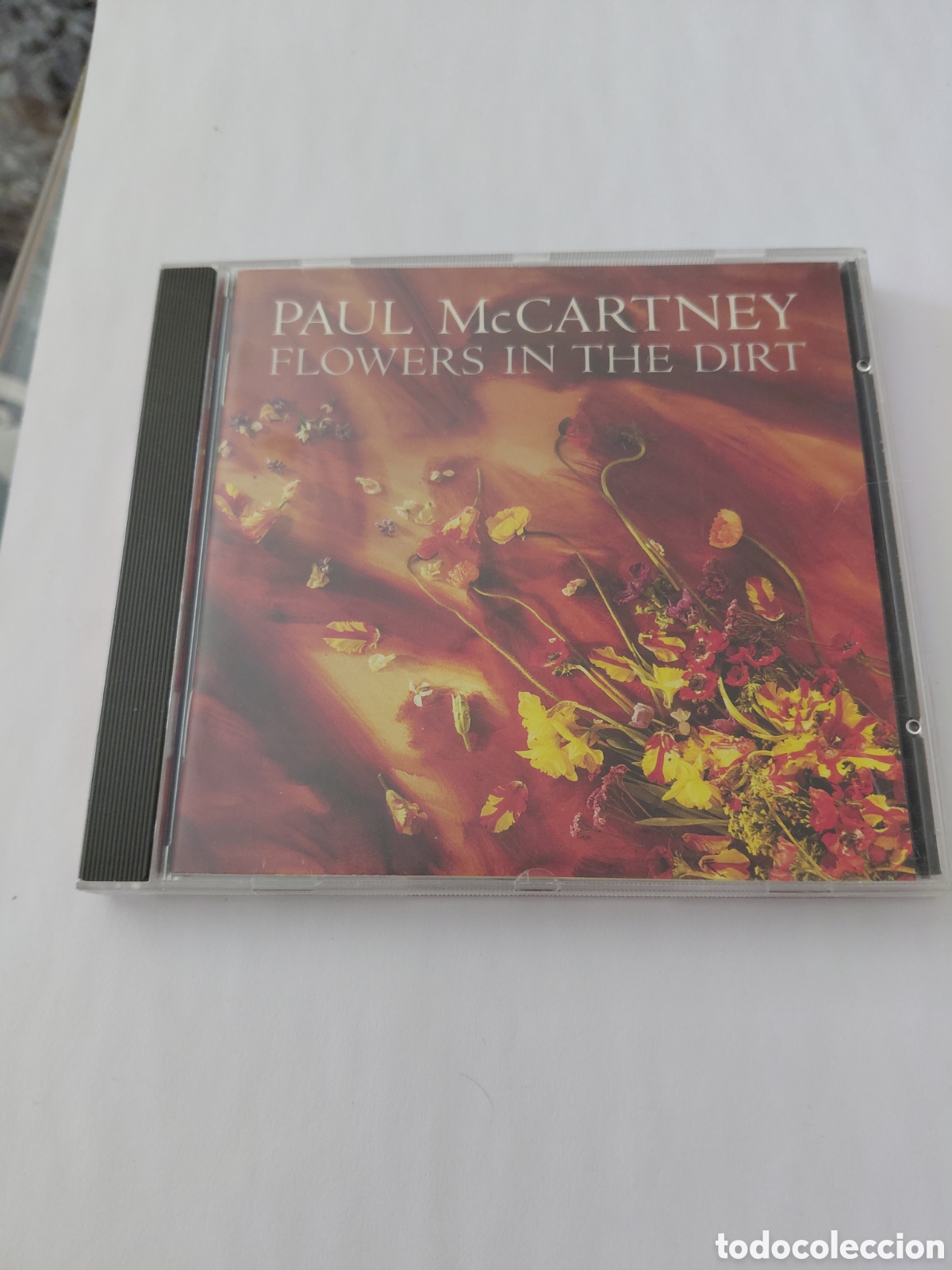 CDs de m&uacute;sica: Cd paul McCartney flowers in the dirt