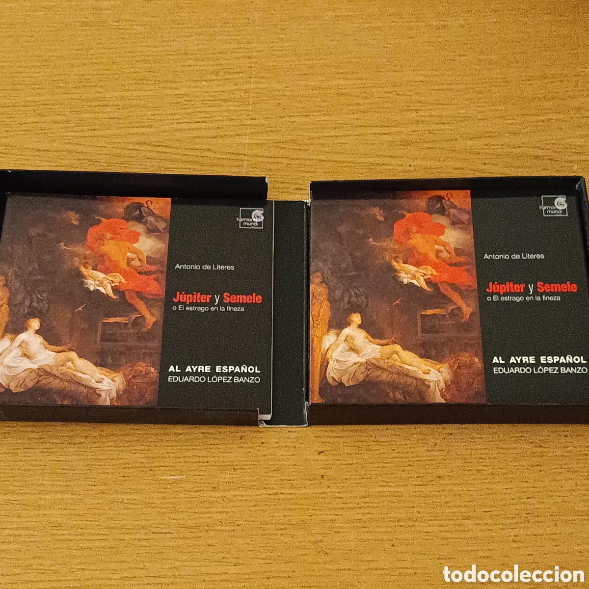 CDs de m&uacute;sica: J&uacute;piter Y Semele 2 CDs Box Set - Foto 3