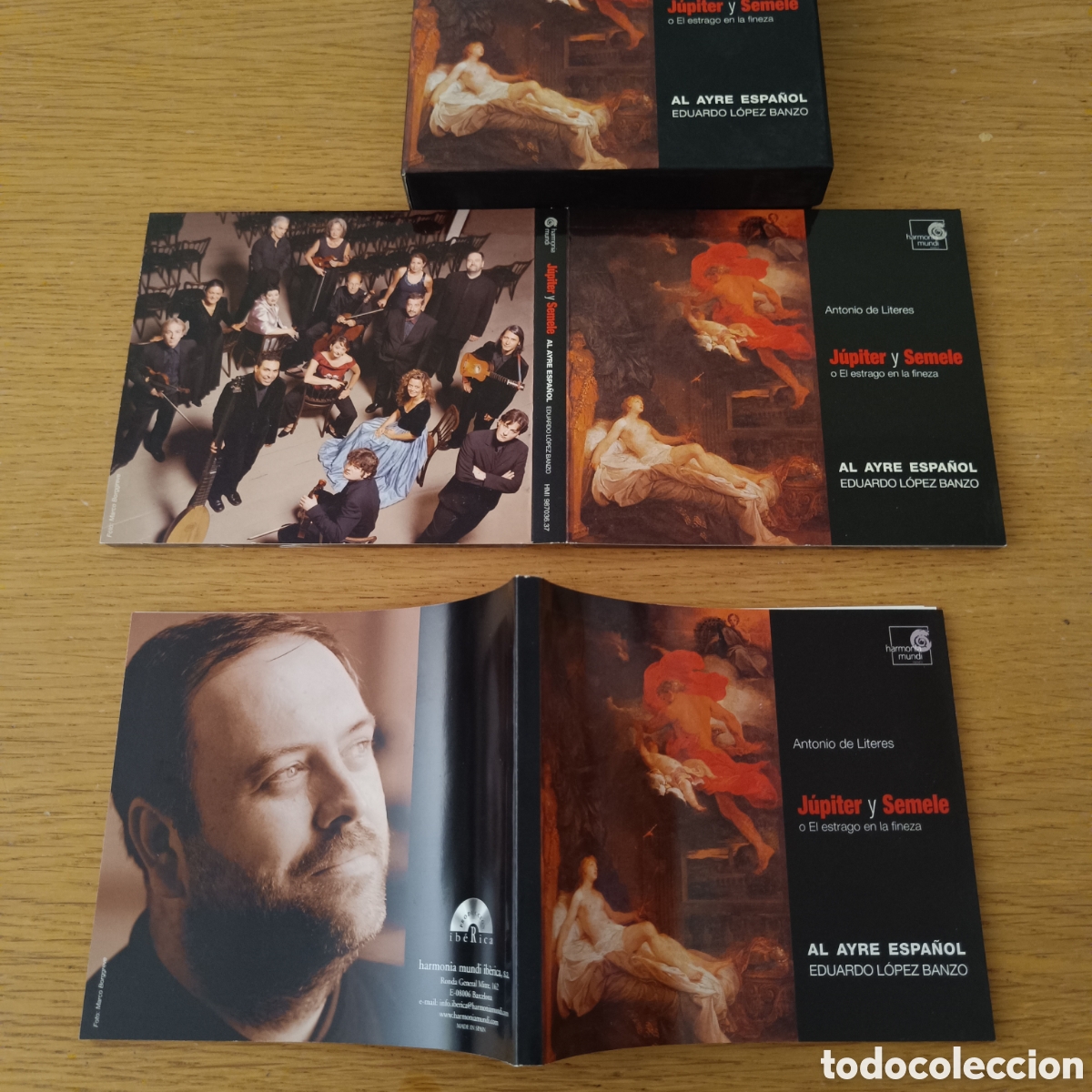 CDs de m&uacute;sica: J&uacute;piter Y Semele 2 CDs Box Set - Foto 5