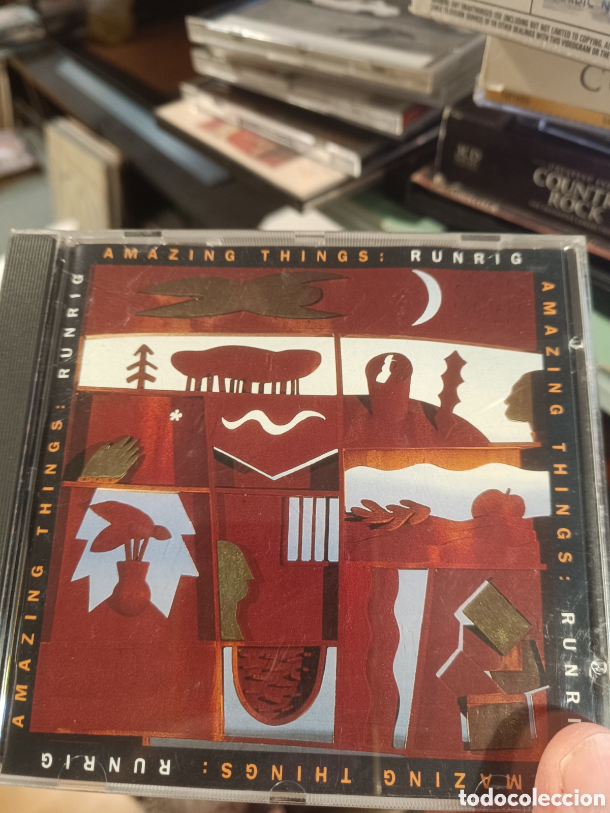 CDs de m&uacute;sica: Runrig &lrm;&ndash; Amazing Things