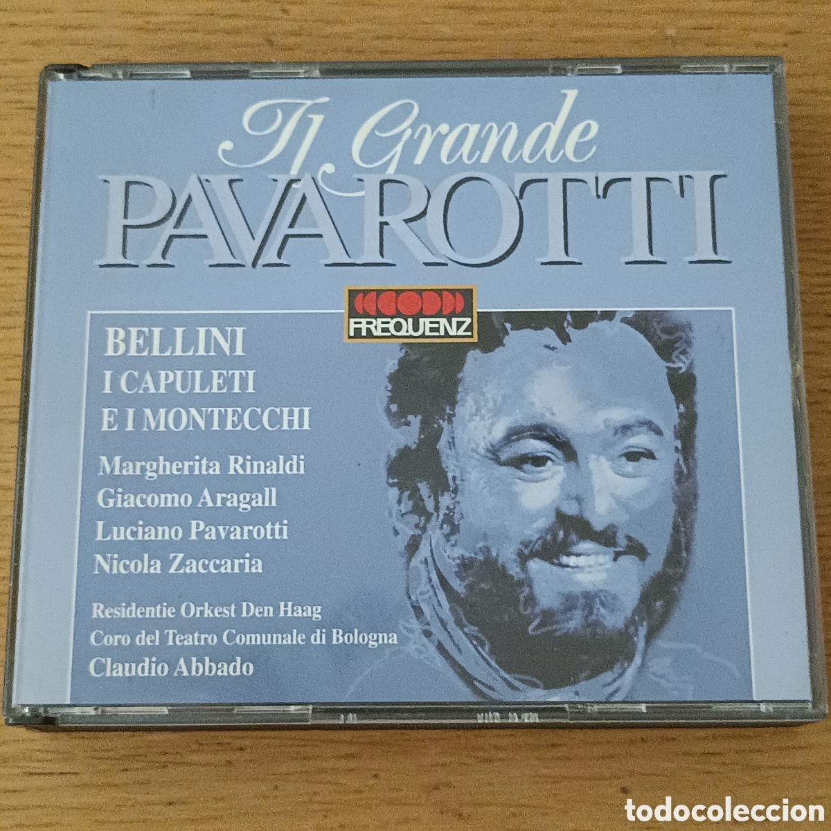 CDs de m&uacute;sica: Vicenzo Belloni 2 CDs I Capuletle I Montecchi