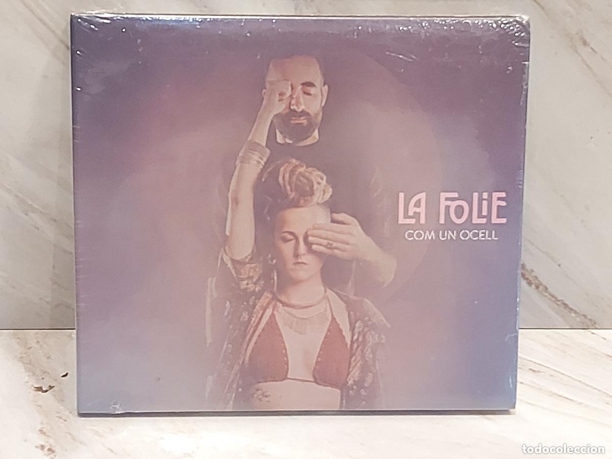 CDs de m&uacute;sica: LA FOLIE | COM UN OCELL | CD DIGIPACK | M&Uacute;SICA GLOBAL 2019 | 13 TEMAS | PRECINTADO