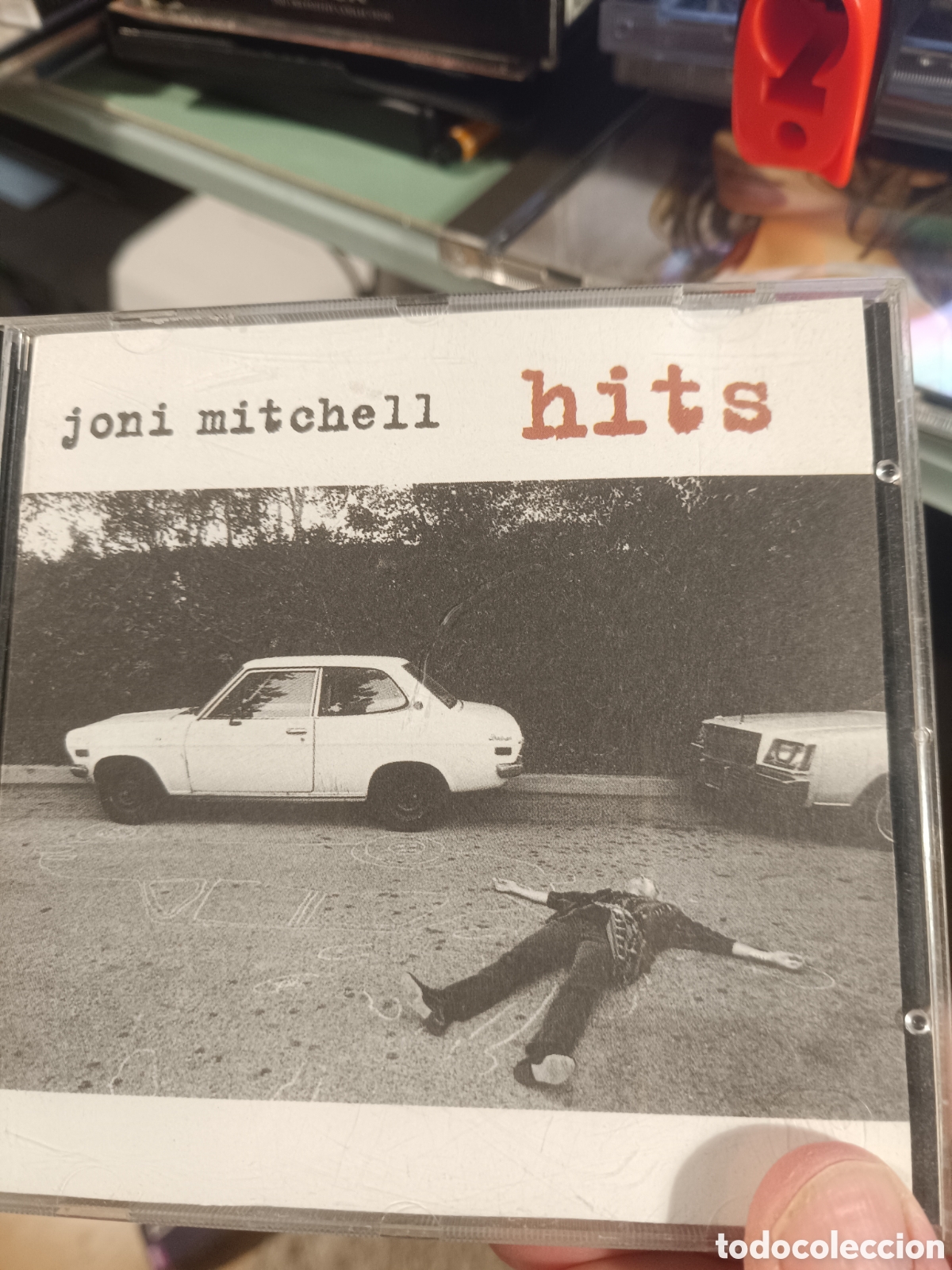 CDs de m&uacute;sica: Joni Mitchell &ndash; Hits