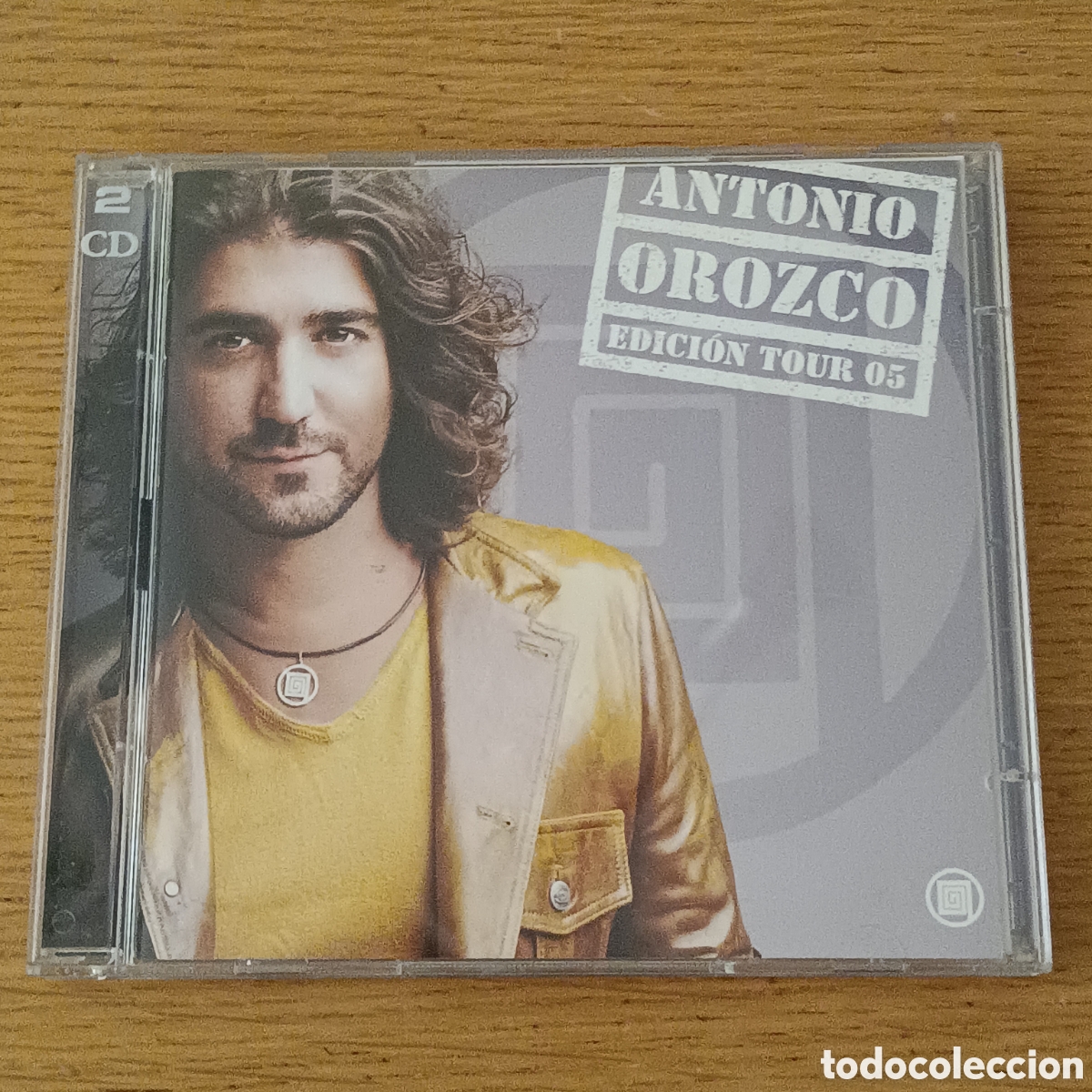 CDs de m&uacute;sica: Antonio Orozco CD + DVD Edici&oacute;n Tour 05