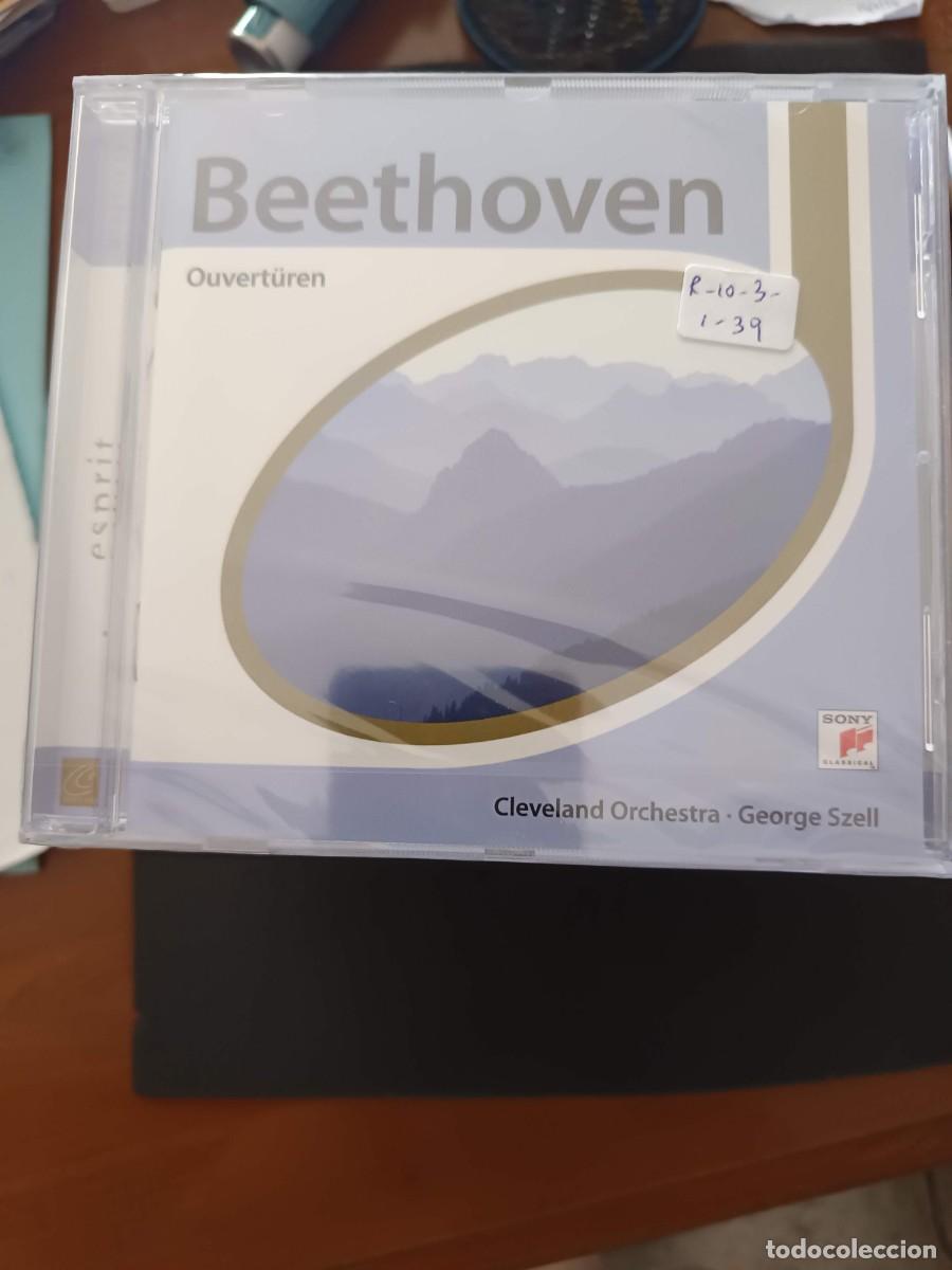 CDs de m&uacute;sica: BEETHOVEN: OUVERT&Uuml;REN. DIR: GEORGE SZELL. CLEVELAND ORCHESTRA