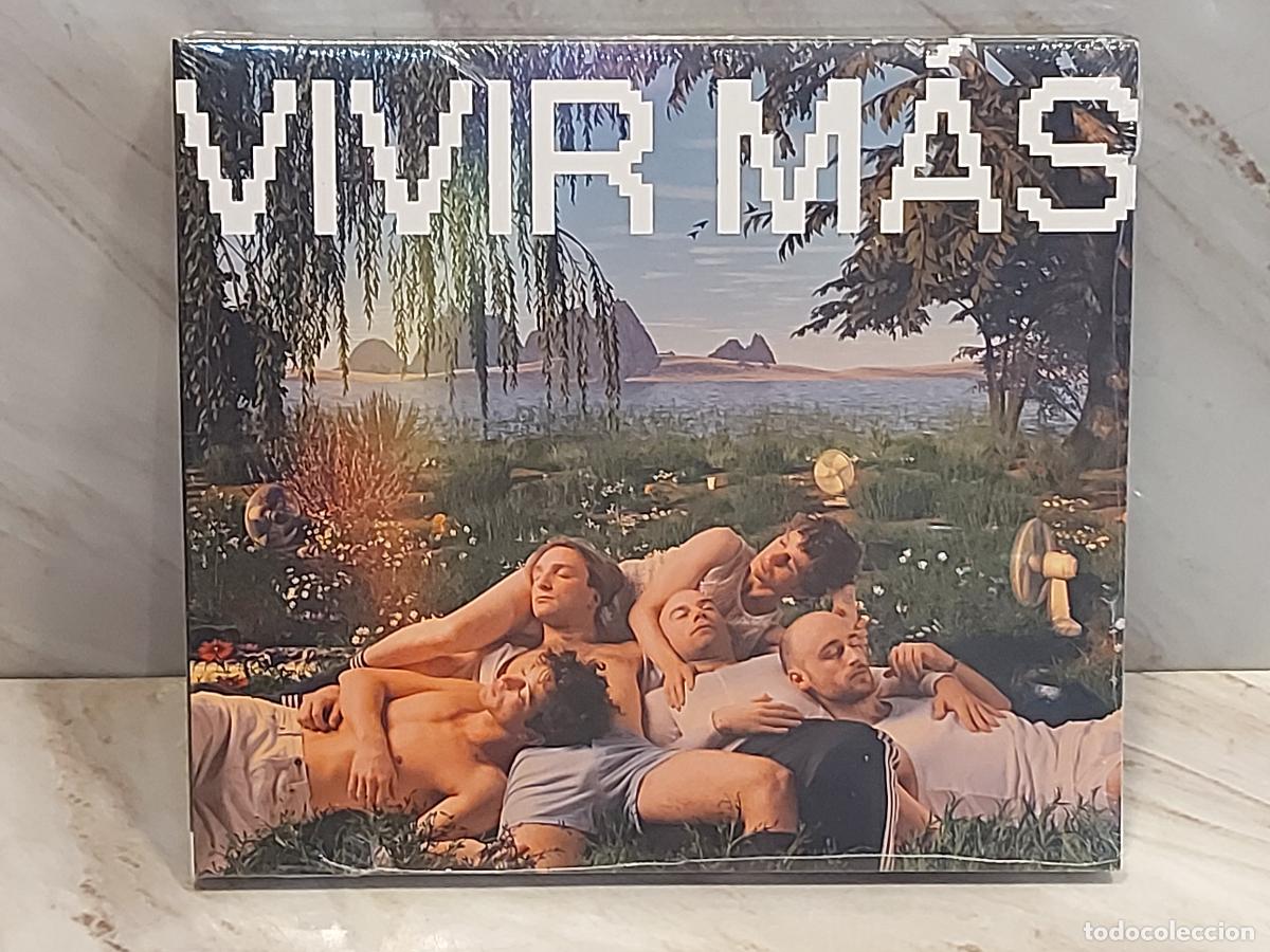CDs de m&uacute;sica: HABLA DE M&Iacute; EN PRESENTE | VIVIR M&Aacute;S | CD DIGIPACK | HALLEY RECORDS 2022 | PRECINTADO