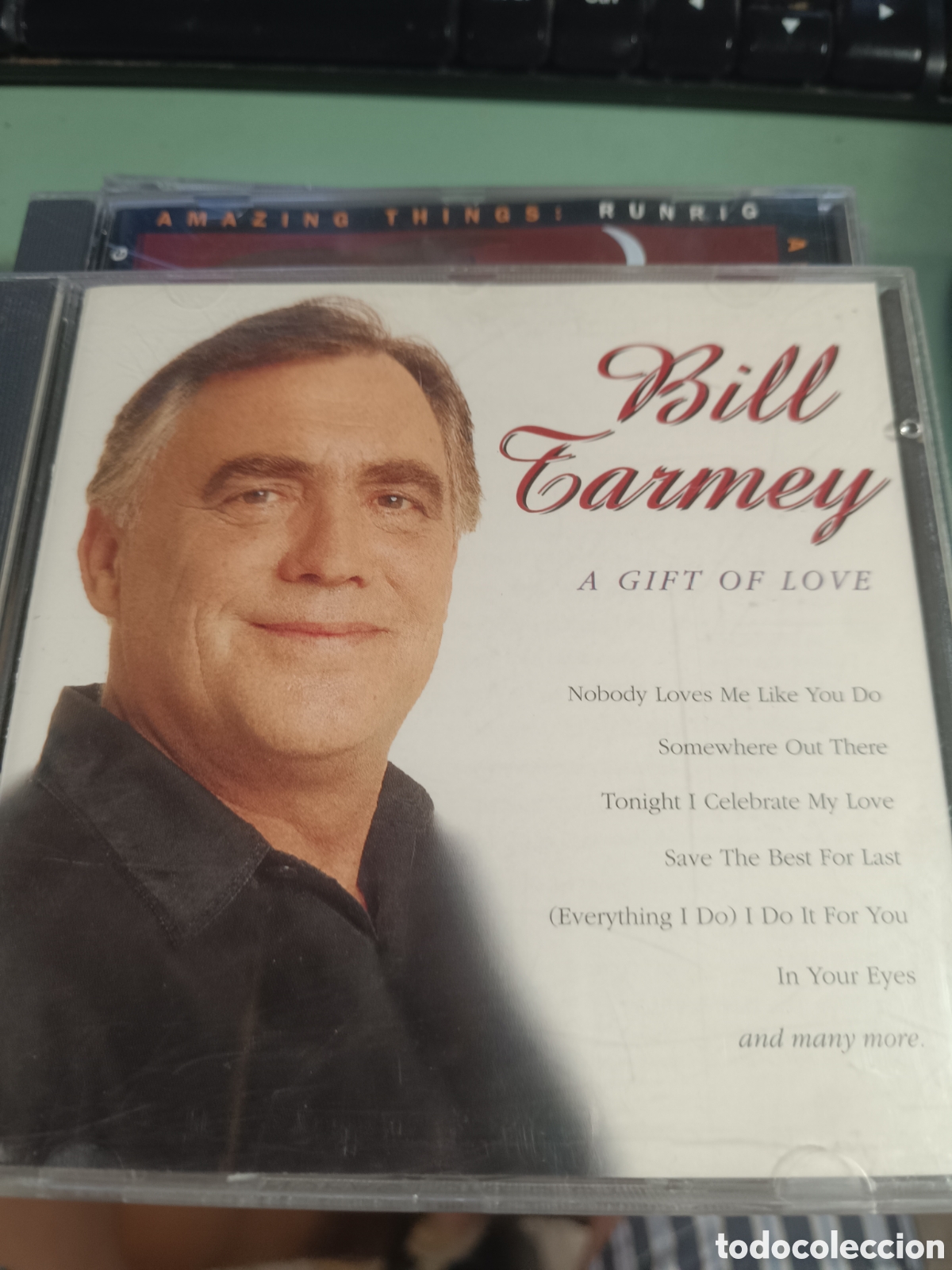 CDs de m&uacute;sica: Bill Tarmey &ndash; A Gift Of Love