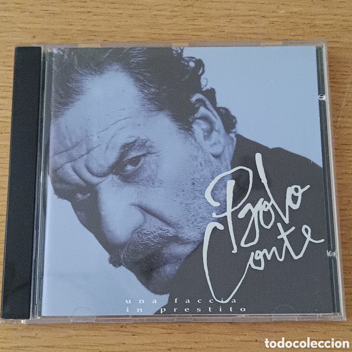 CDs de m&uacute;sica: Paolo Conte CD Una Faccia In Prestito