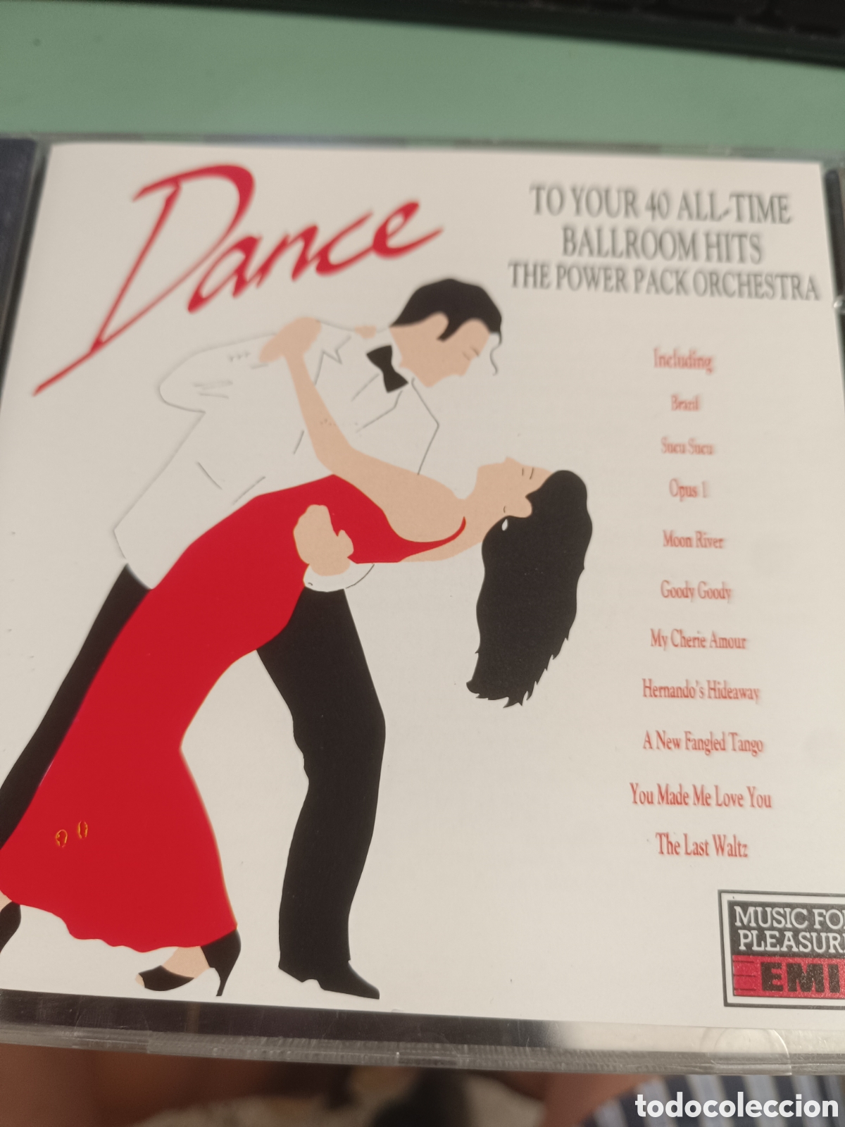 CDs de m&uacute;sica: The Power Pack Orchestra &ndash; Dance To Your 40 All-Time Ballroom Hits