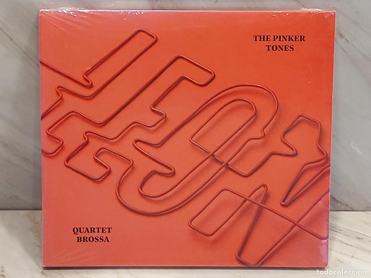 CDs de m&uacute;sica: THE PINKER TONES & QUARTET BROSSA | LEON | CD DIGIPACK | KASBA MUSIC 2019 | 15 TEMAS | PRECINTADO