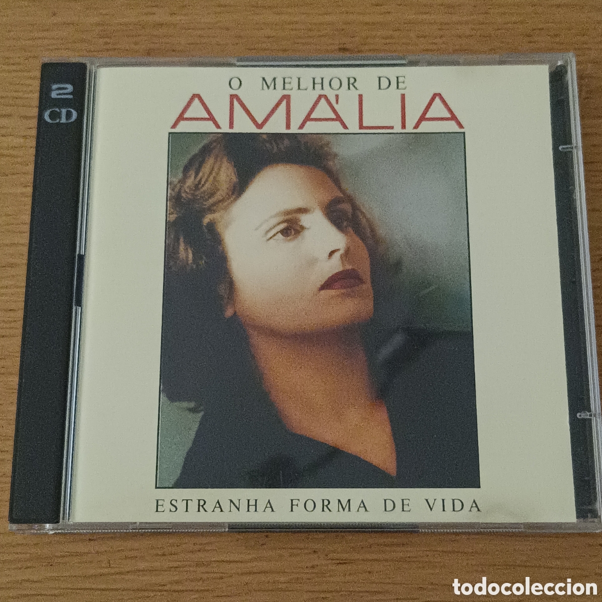 CDs de m&uacute;sica: Amalia 2 CDs O Melhor De Amalia Estranha Forma De Vida