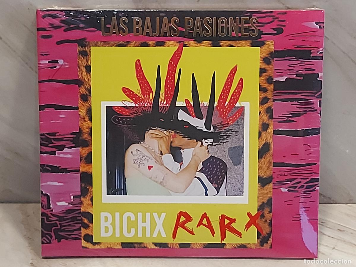 CDs de m&uacute;sica: LAS BAJAS PASIONES | BICHX RARX | CD DIGIPACK | KASBA MUSIC 2020 | 12 TEMAS | PRECINTADO