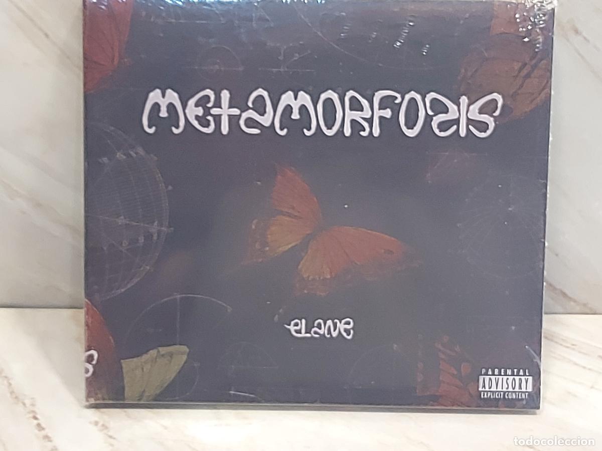 CDs de m&uacute;sica: ELANE | METAMORFOSIS | CD DIGIPACK | PROPAGANDA PEL FET! 2022 | 10 TEMAS | PRECINTADO