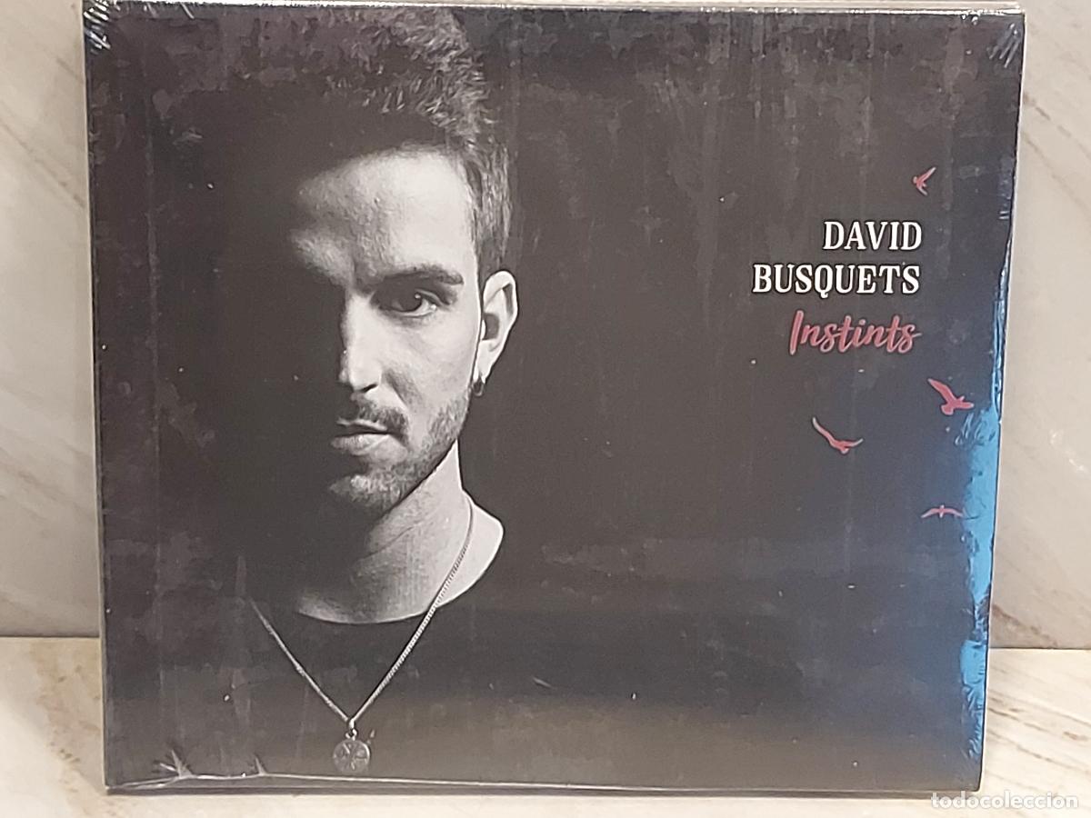 CDs de m&uacute;sica: DAVID BUSQUETS | INSTINTS | CD DIGIPACK | RGB SUPORTS 2019 | 10 TEMAS | PRECINTADO