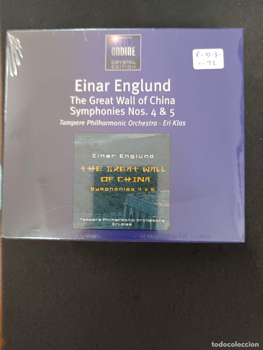 CDs de Musique: EINAR ENGLUND. THE GREAT WALL OF CHINA / SYMPHONIES N&ordm;S 4 & 5. DIR: ERI KLAS. TAMPERE PHILHARMONIC O