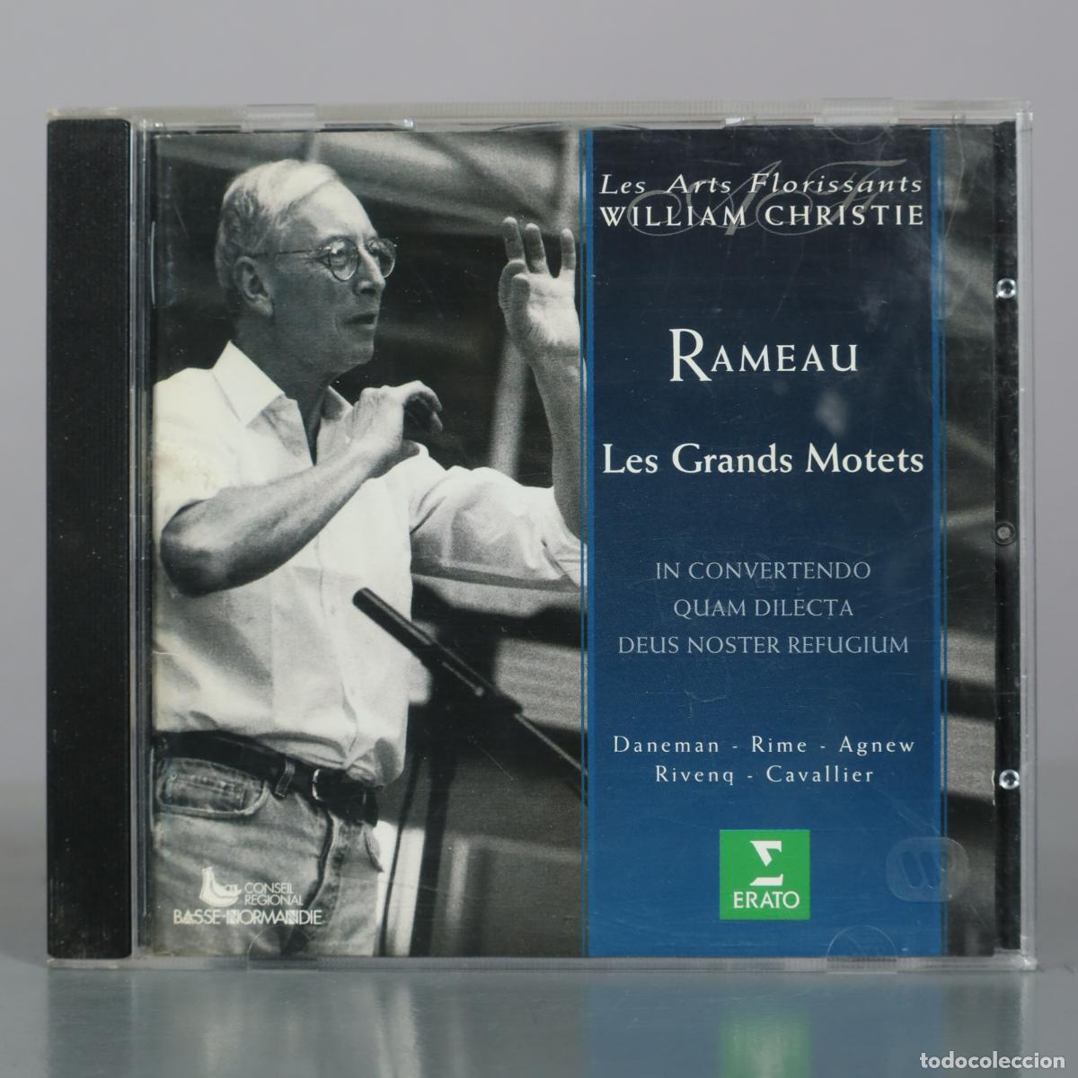 CDs de Musique: CD. Les Grands Motets - Rameau - Les Arts Florissants, William Christie