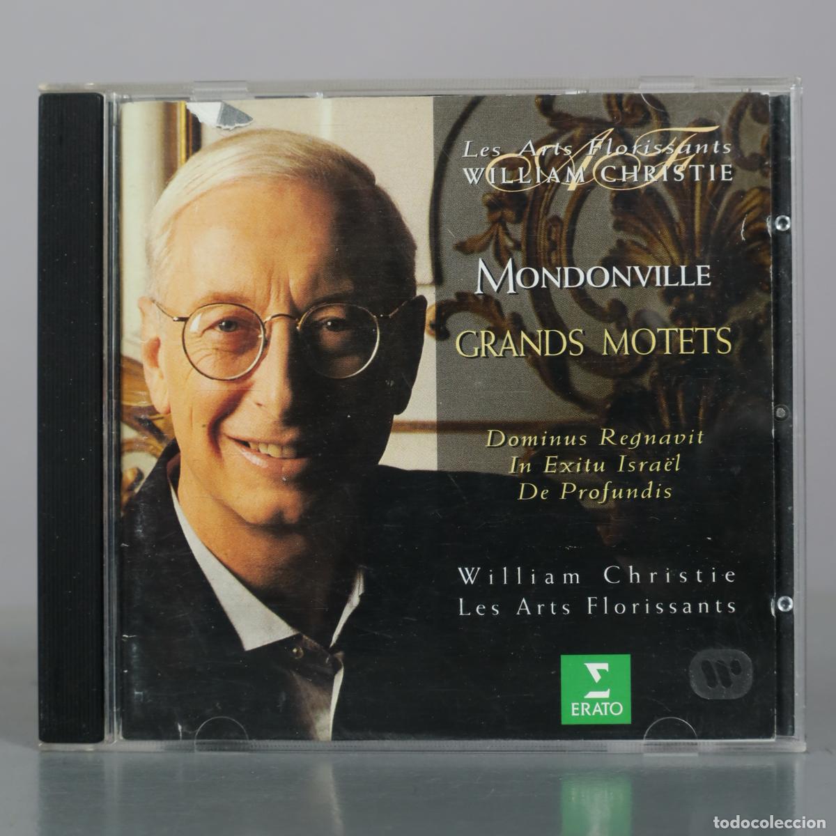 CDs de Musique: CD. Mondonville - Grands Motets - William Christie, Les Arts Florissants