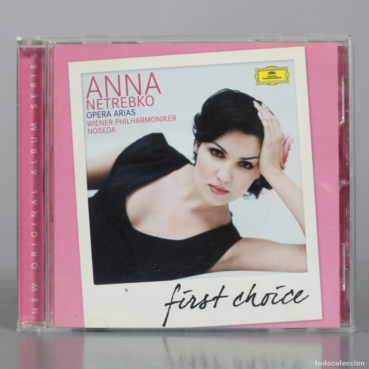 CDs de Musique: CD. Anna Netrebko - Opera Arias - Wiener Philharmoniker - Noseda
