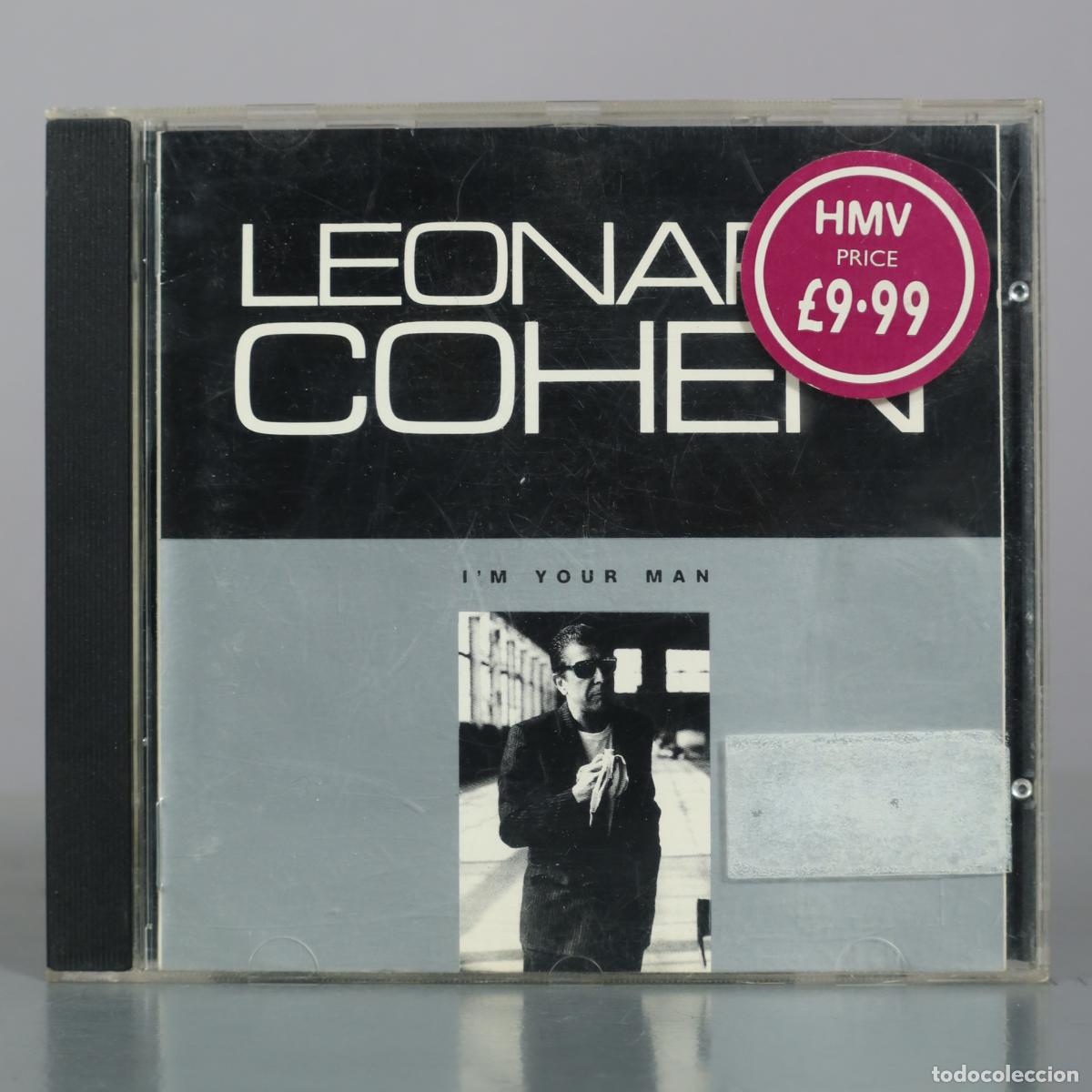 CDs de m&uacute;sica: CD. I'm Your Man - Leonard Cohen - Columbia