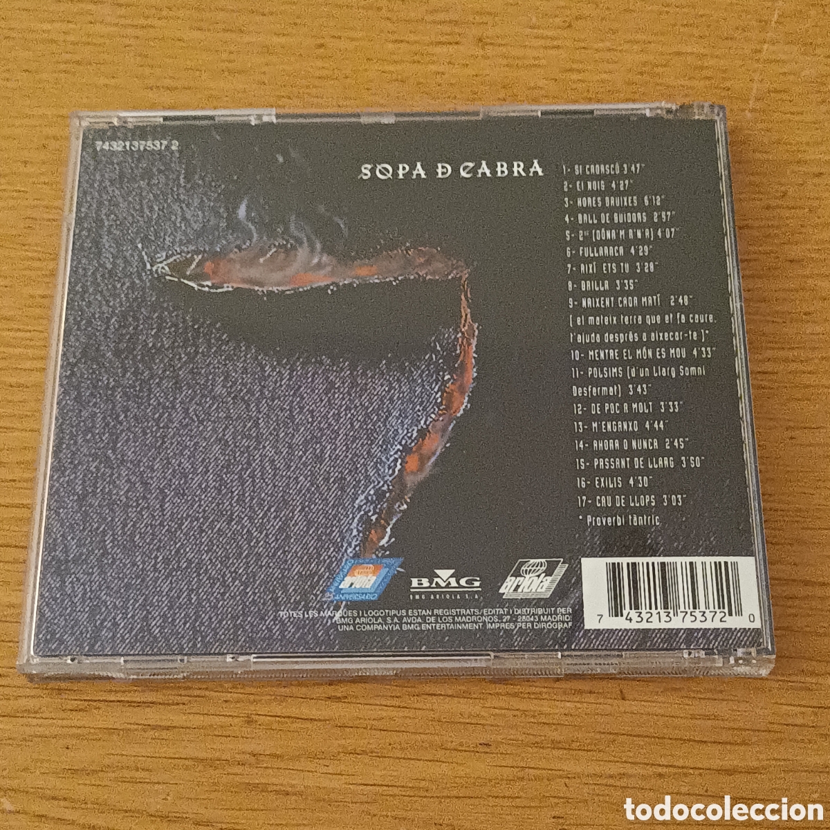 CDs de m&uacute;sica: Sopa De Cabra CD 7 , - Foto 2