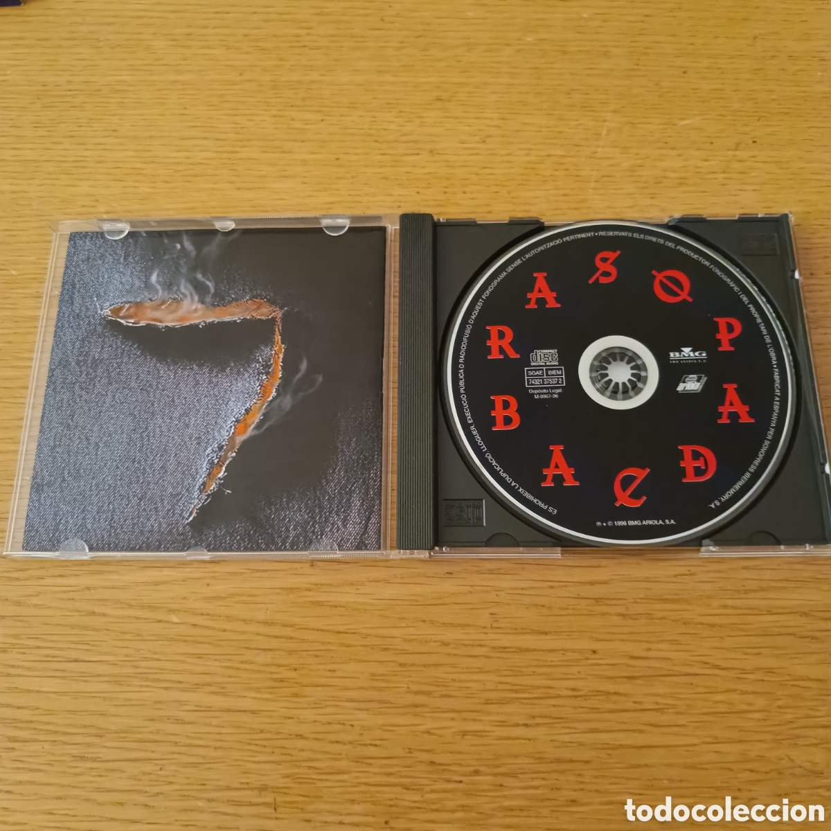 CDs de m&uacute;sica: Sopa De Cabra CD 7 , - Foto 3