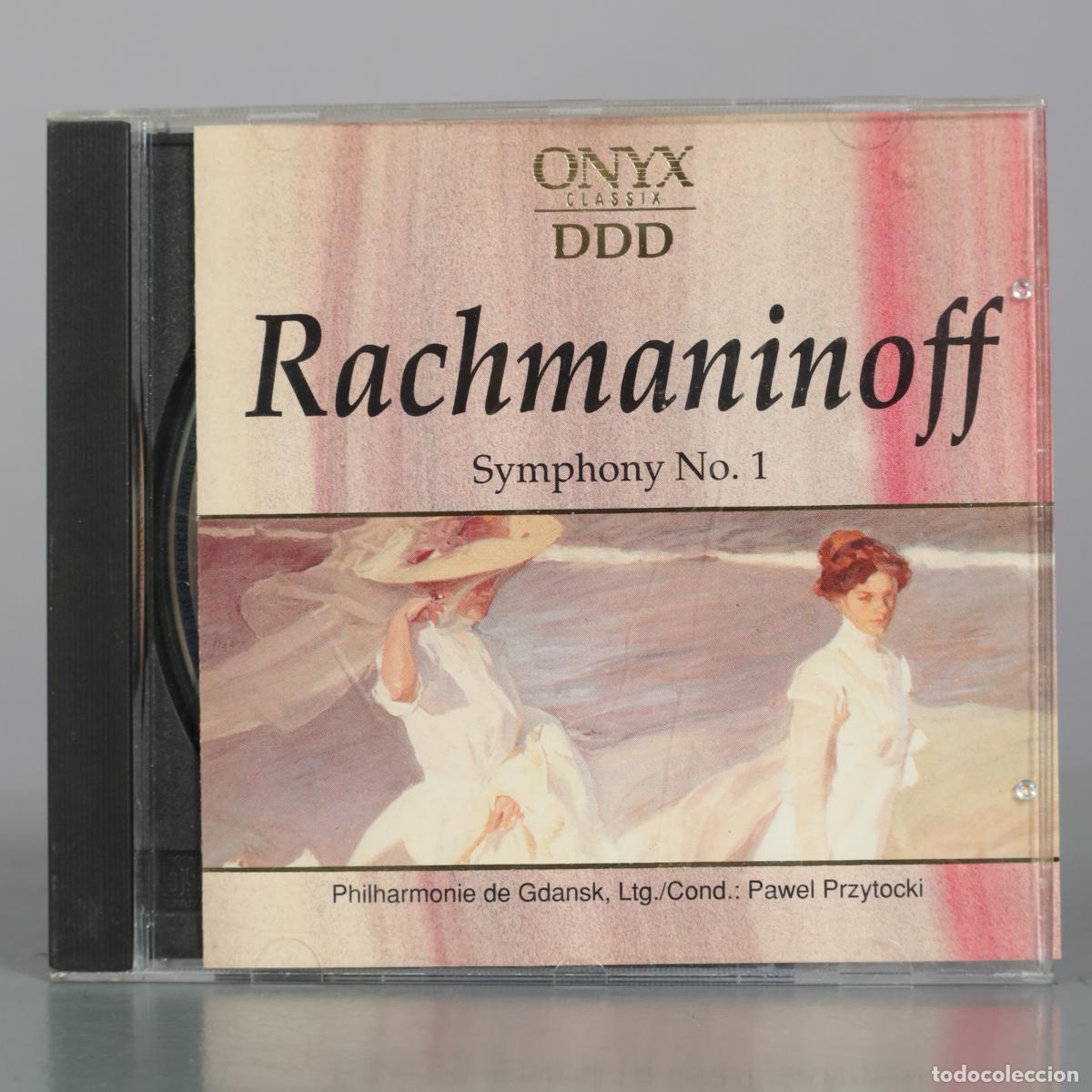 CDs de Musique: CD. Symphony No. 1 - Rachmaninoff - Philharmonie de Gdansk, Pawel Przytocki - Onyx Classix