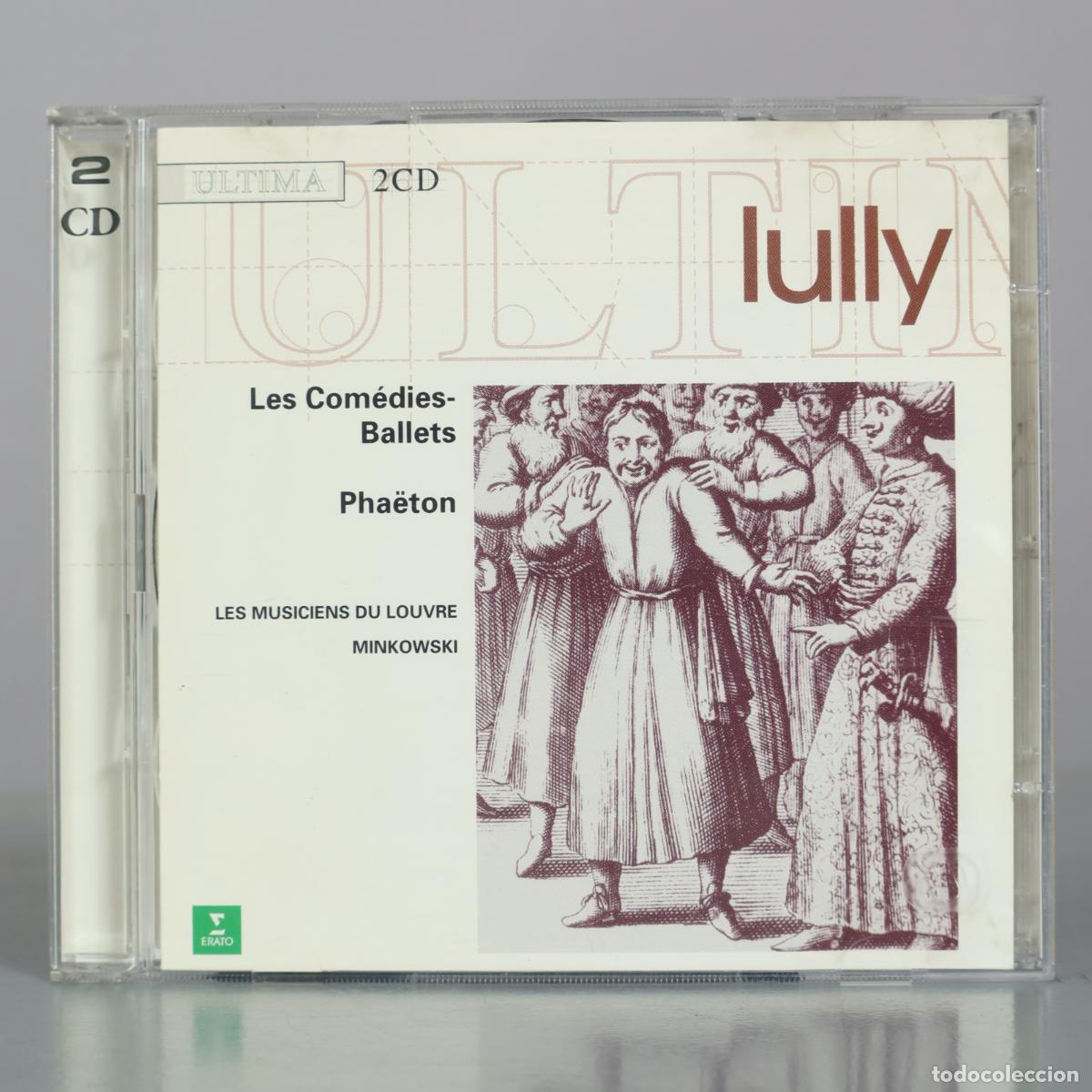 CDs de m&uacute;sica: CD. Les Com&eacute;dies-Ballets - Pha&euml;ton - Jean-Baptiste Lully - Les Musiciens du Louvre, Marc Minkowski -