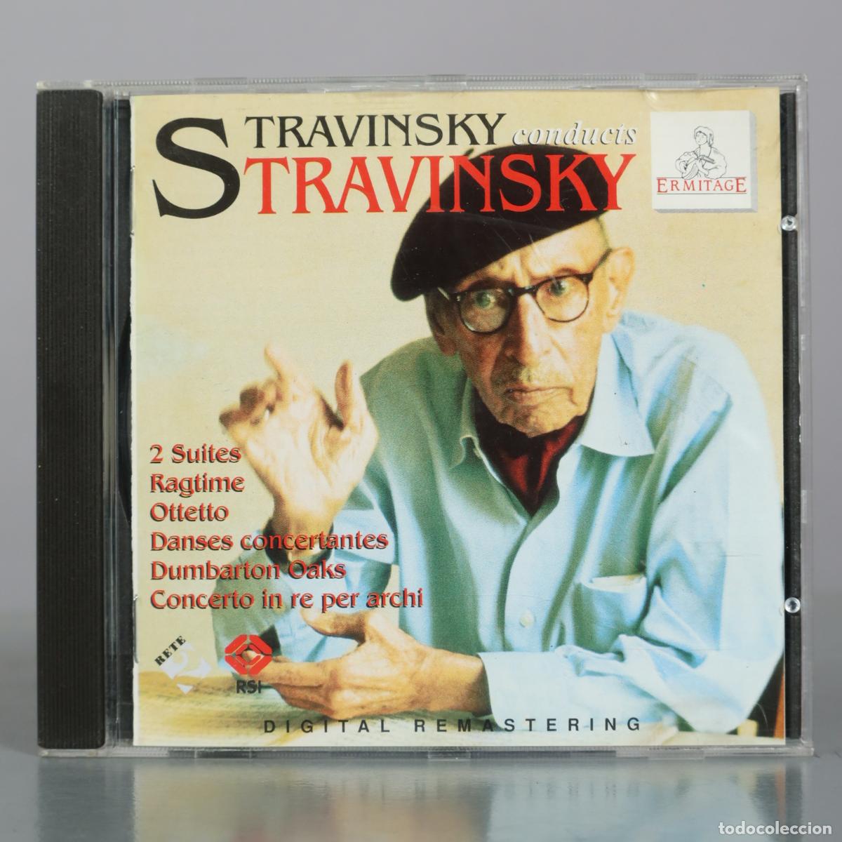 CDs de m&uacute;sica: CD. Stravinsky conducts Stravinsky - Igor Stravinsky - Ermitage