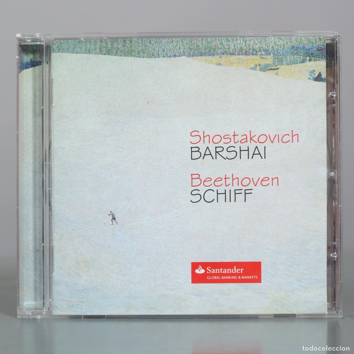 CDs de m&uacute;sica: CD. Shostakovich - Barshai - Beethoven - Schiff