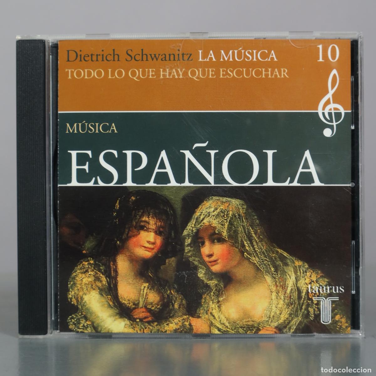 CDs de m&uacute;sica: CD. M&uacute;sica Espa&ntilde;ola - Dietrich Schwanitz - Santillana Ediciones Generales